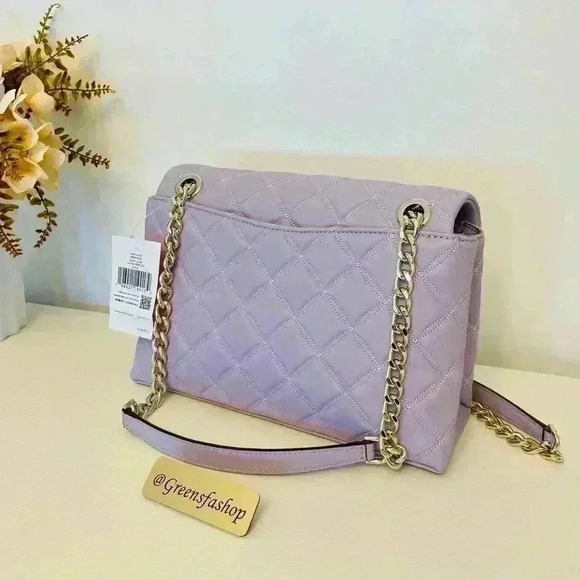 Kate Spade Purse Natalia Shoulder Bag Lilac Frost - Picture 5 of 12